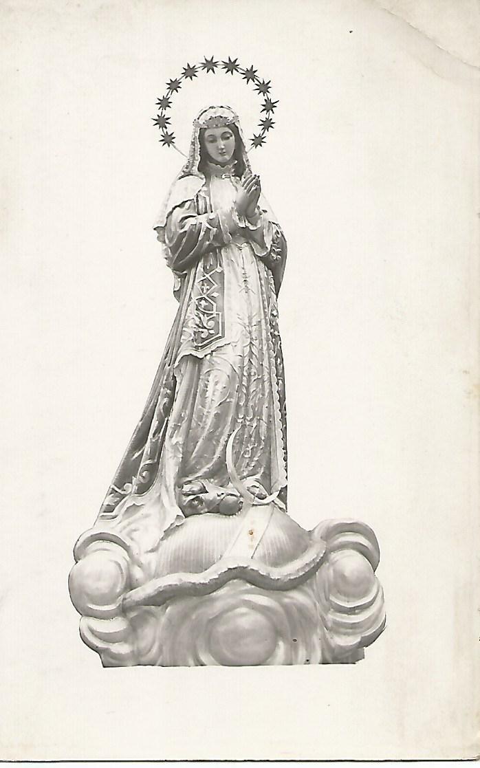 Postal 50839: VIRGEN MARIA