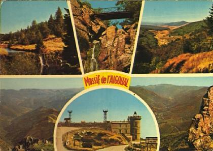 POSTAL 56128: Massif de l Aigoual Vallee de Trevezel