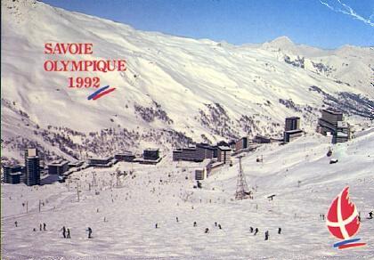 POSTAL 56486: Savoie Olympique 1992