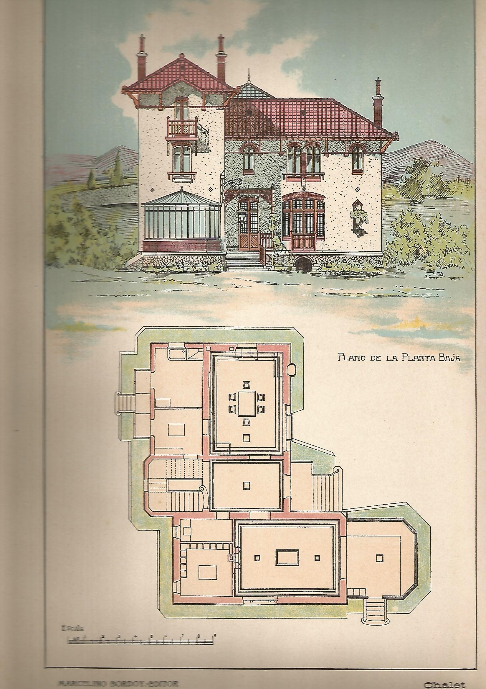 Lamina 107: Chalet