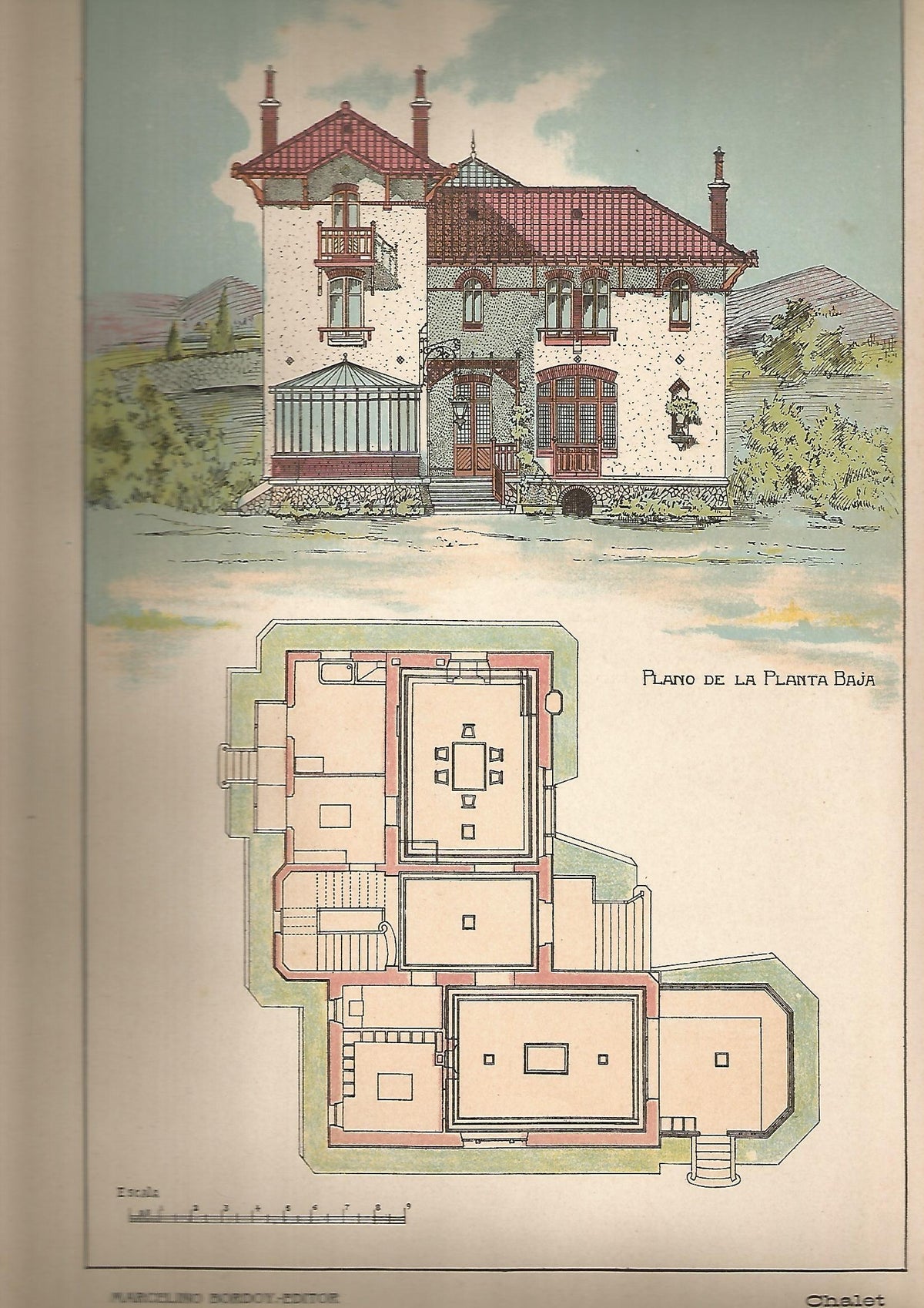 Lamina 107: Chalet