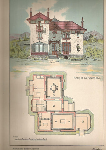Lamina 107: Chalet
