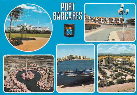 POSTAL 18298: Port Barcares