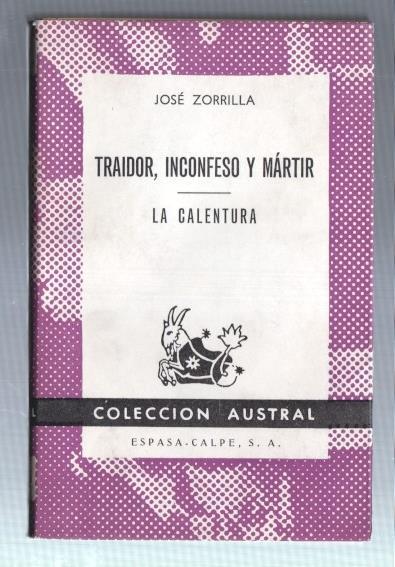 Austral numero 1346: Traidos, Inconfeso y Martir  -   La calentura