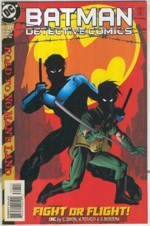 DETECTIVE COMICS Vol.1 No.727: BATMAN - Fight or Flight