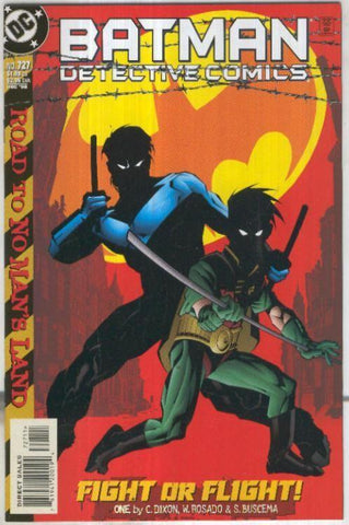 DETECTIVE COMICS Vol.1 No.727: BATMAN - Fight or Flight