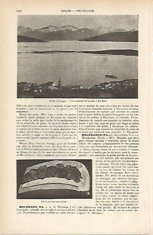 LAMINA ESPASA 5328: Vista general de Molde Noruega