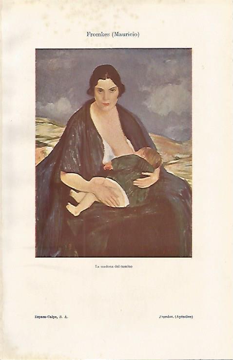 LAMINA ESPASA 16122: La madona del caminopor M. Fromkes
