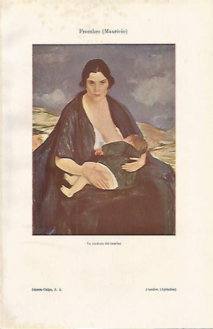 LAMINA ESPASA 16122: La madona del caminopor M. Fromkes