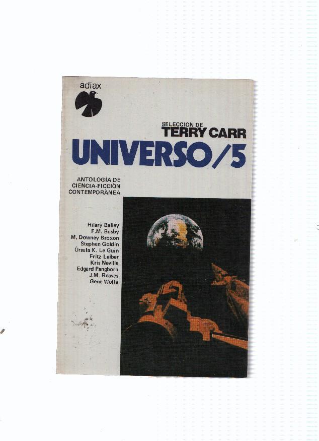 Antologia de ciencia ficcion contemporanea: Universo 5