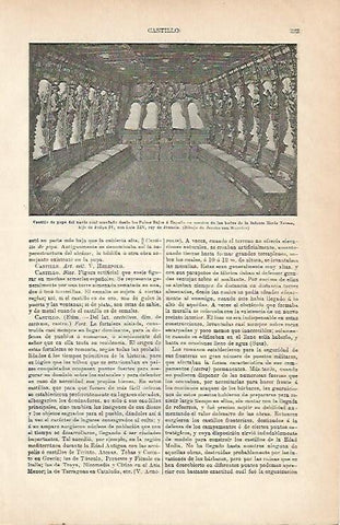 LAMINA ESPASA 3034: Castillo de popa del navio para la boda de Maria Teresa con Luis XIV de Francia