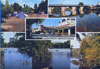 POSTAL 57675: Montpon-Menesterol (Dordogne)