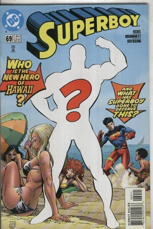 Superboy numero 69