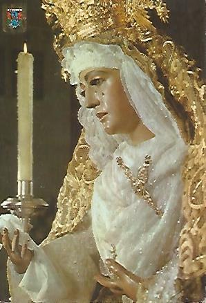 POSTAL A0006: Nuestra Señora de la Esperanza de Triana