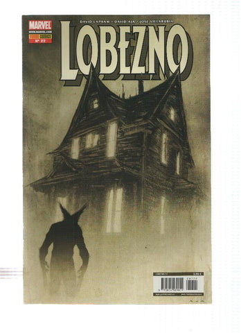 LOBEZNO, Volumen 1, Numero 22: La Casa de la Sangre y el Dolor (Panini 2007)