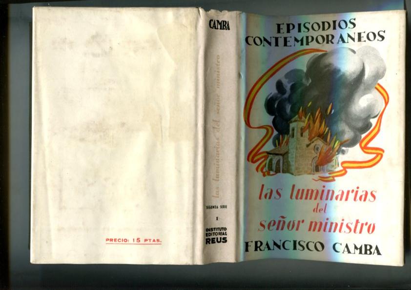 Las luminarias del señor ministro,  segunda serie, volumen 1