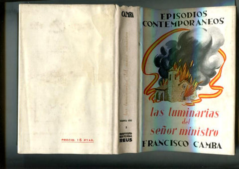 Las luminarias del señor ministro,  segunda serie, volumen 1