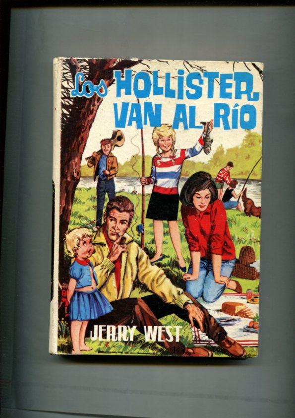 Los Hollister numero 02: Los Hollister van al rio