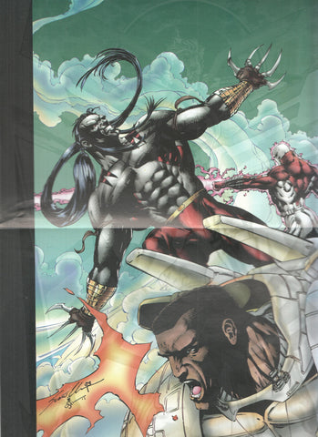Poster: WILDSTORM Poster: Numero 01 y 02 (World Comics 1996)