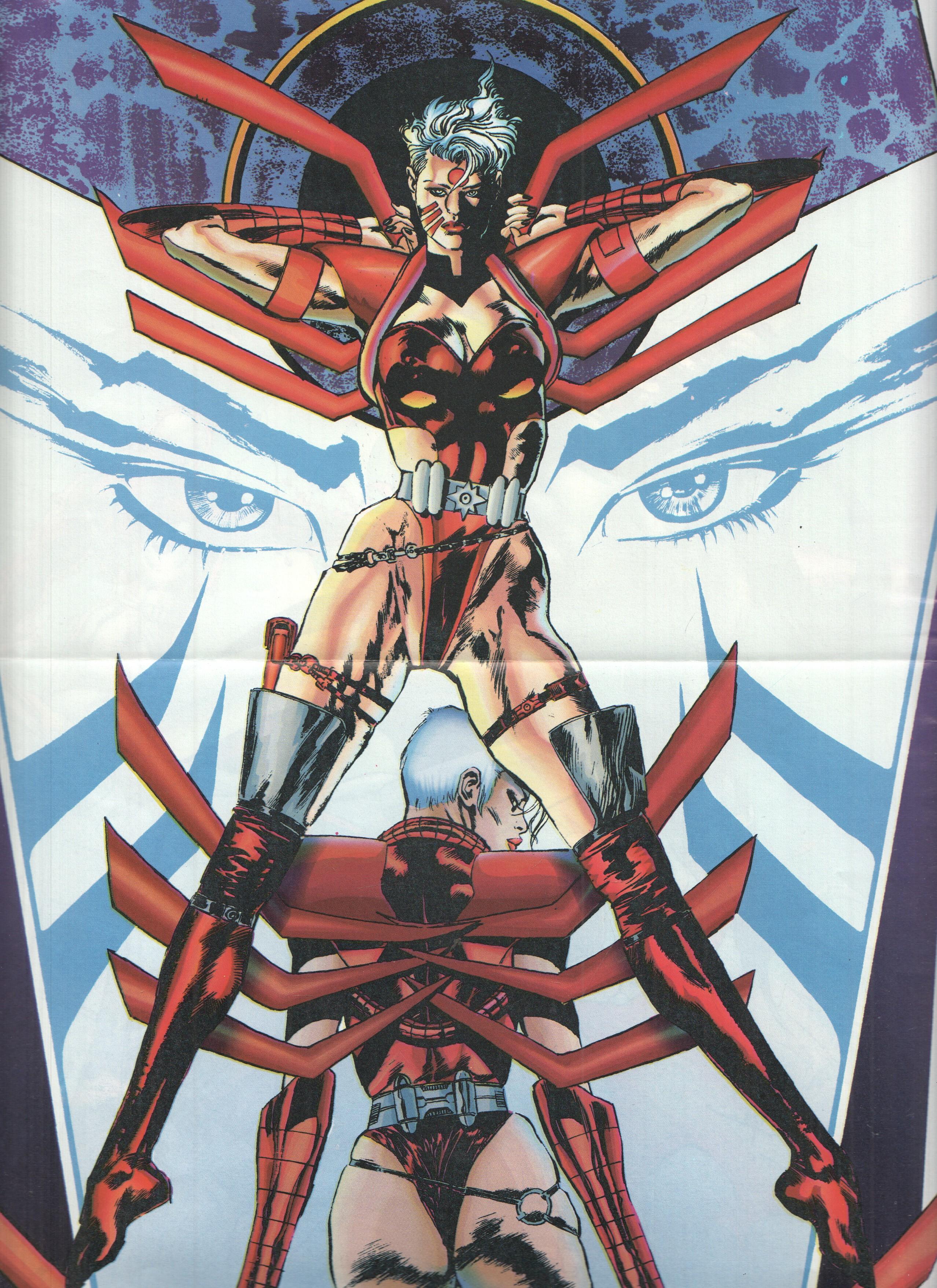 Poster: WILDSTORM Poster: Numero 01 y 02 (World Comics 1996)