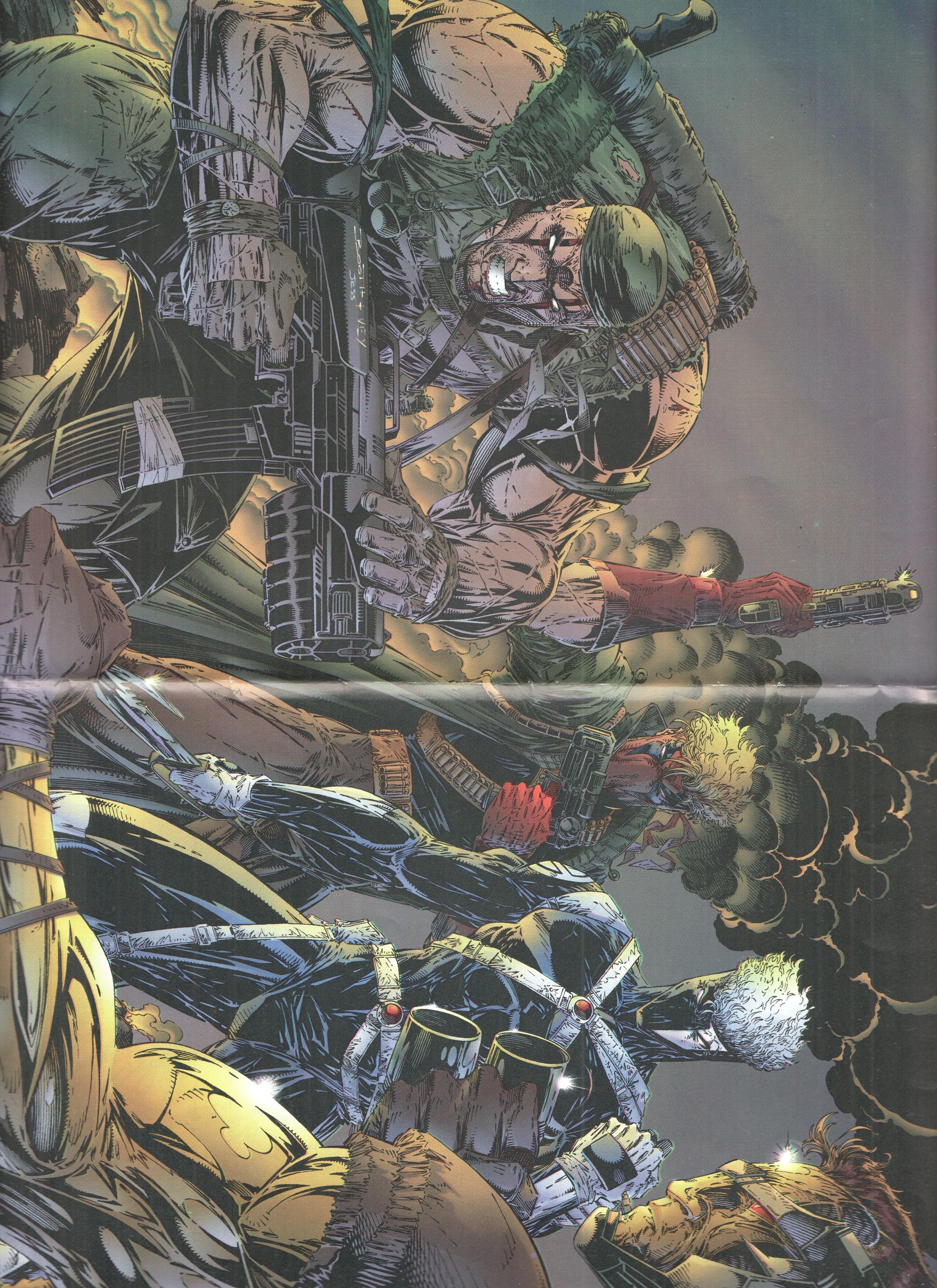 Poster: WILDSTORM Poster: Numero 03 y 04 (World Comics 1996)
