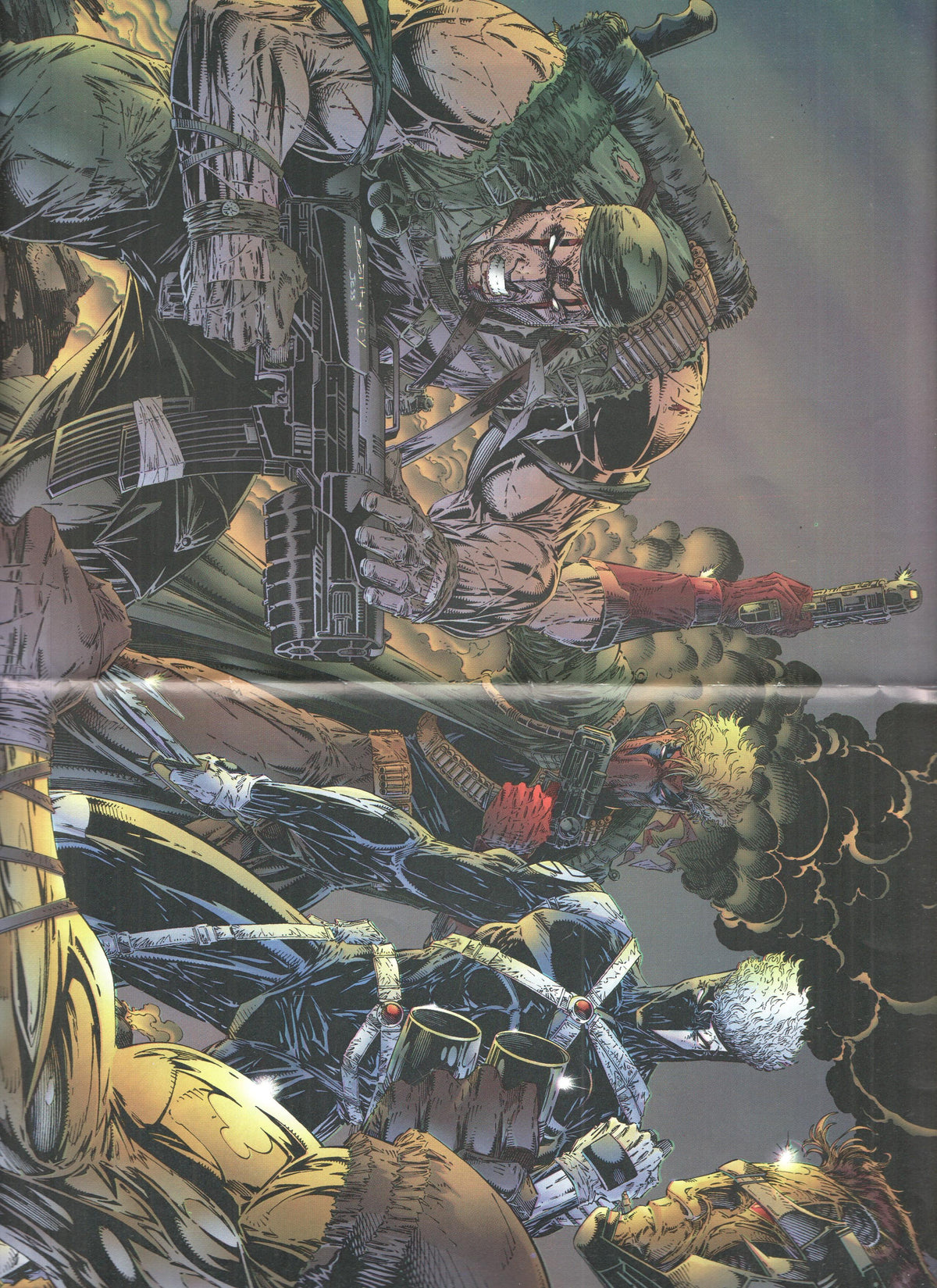 Poster: WILDSTORM Poster: Numero 03 y 04 (World Comics 1996)