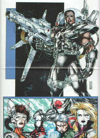 Poster: WILDSTORM Poster: Numero 03 y 04 (World Comics 1996)