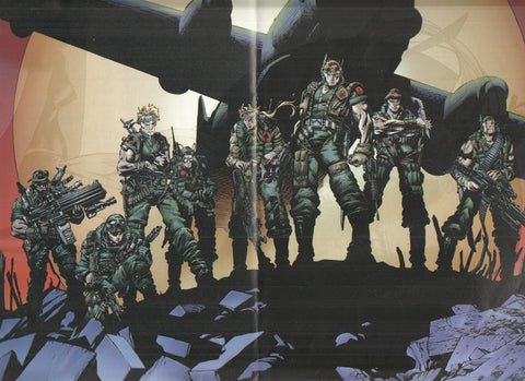 Poster: WILDSTORM Poster: Numero 05 y 06 (World Comics 1996)