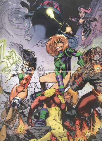 Poster: WILDSTORM Poster: Numero 07 y 08 (World Comics 1996)