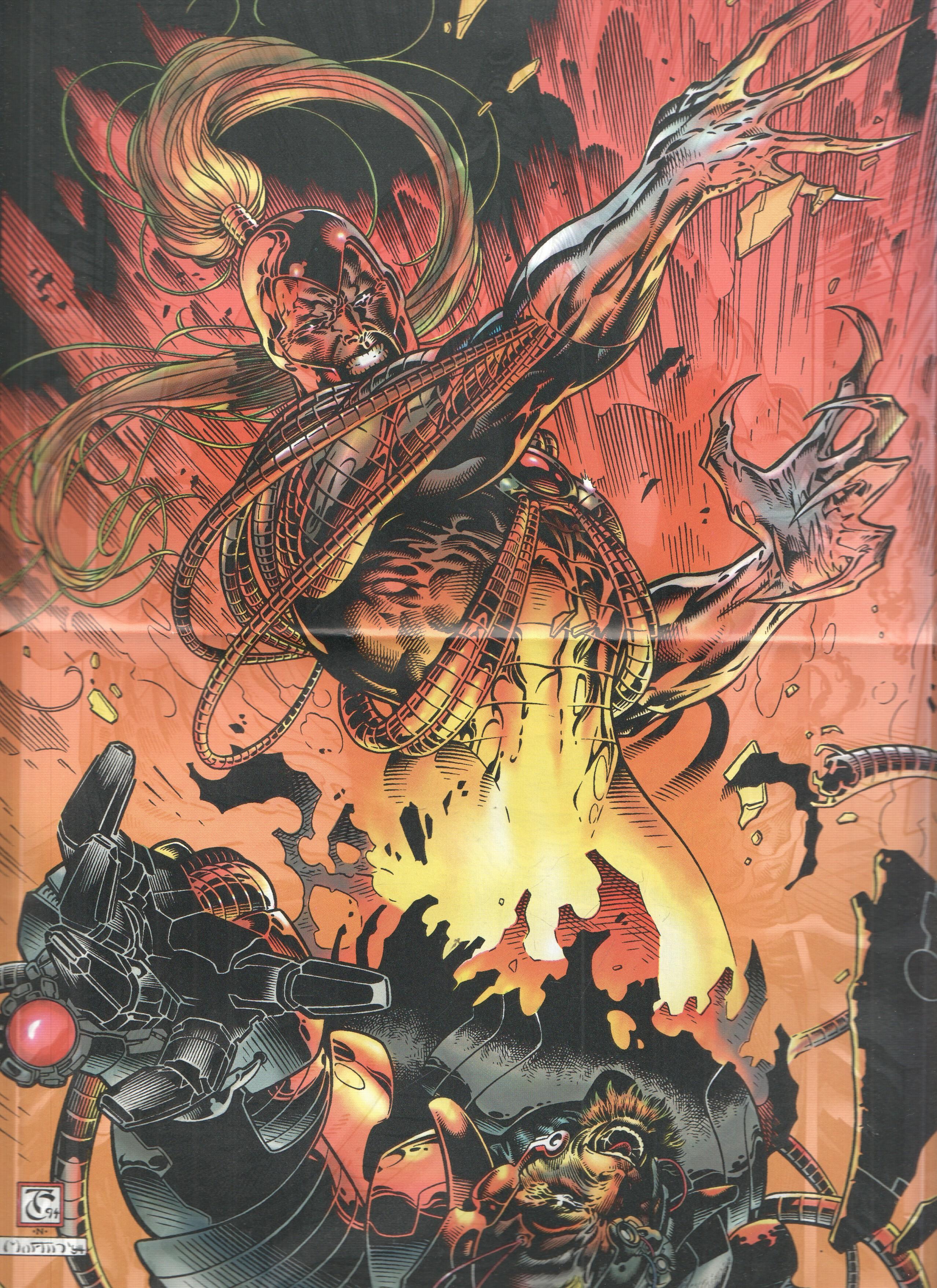 Poster: WILDSTORM Poster: Numero 09 y 10 (World Comics 1996)
