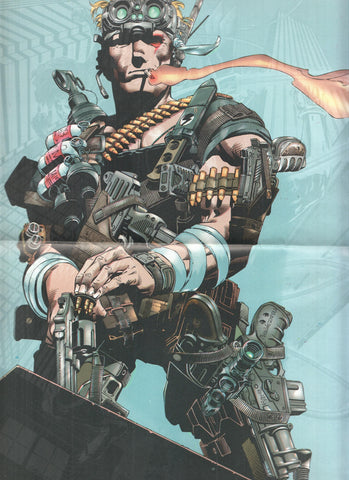 Poster: WILDSTORM Poster: Numero 11 y 12 (World Comics 1996)