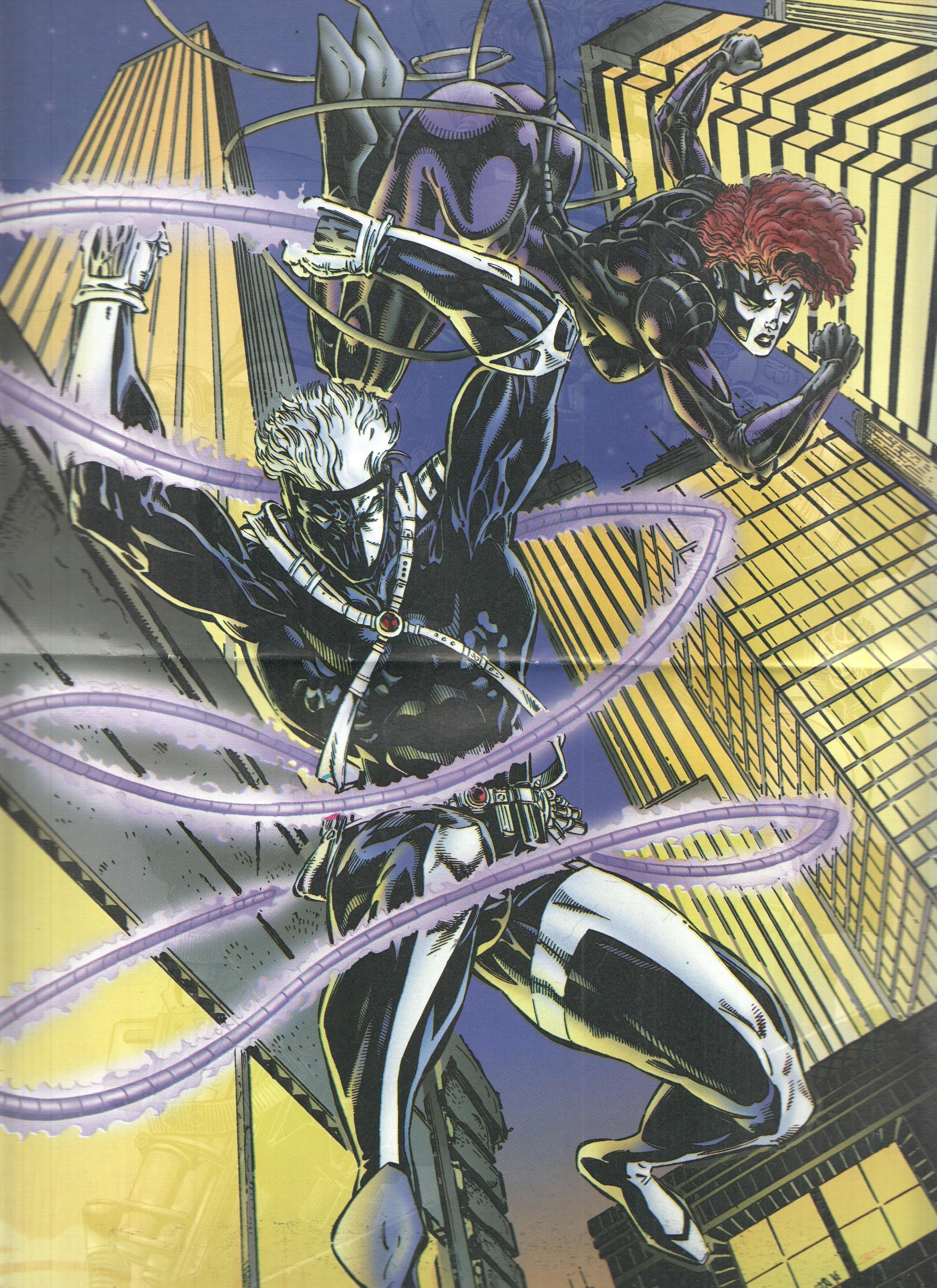 Poster: WILDSTORM Poster: Numero 11 y 12 (World Comics 1996)