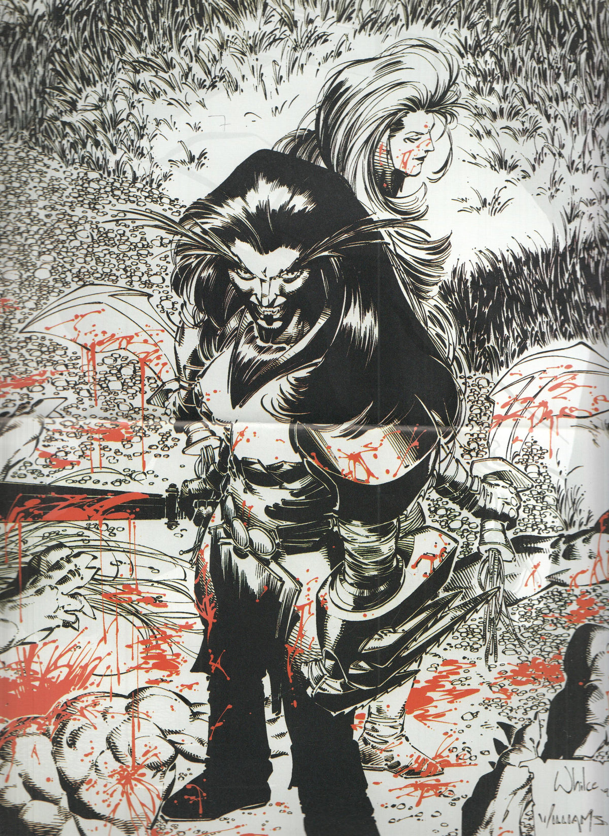 Poster: WILDSTORM Poster: Numero 13 y 14 (World Comics 1996)