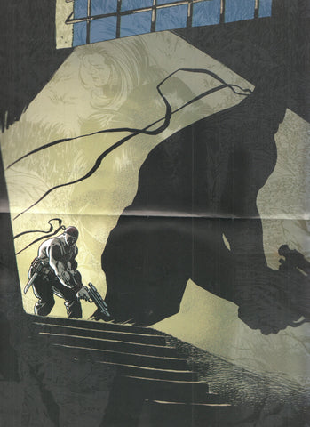 Poster: WILDSTORM Poster: Numero 13 y 14 (World Comics 1996)