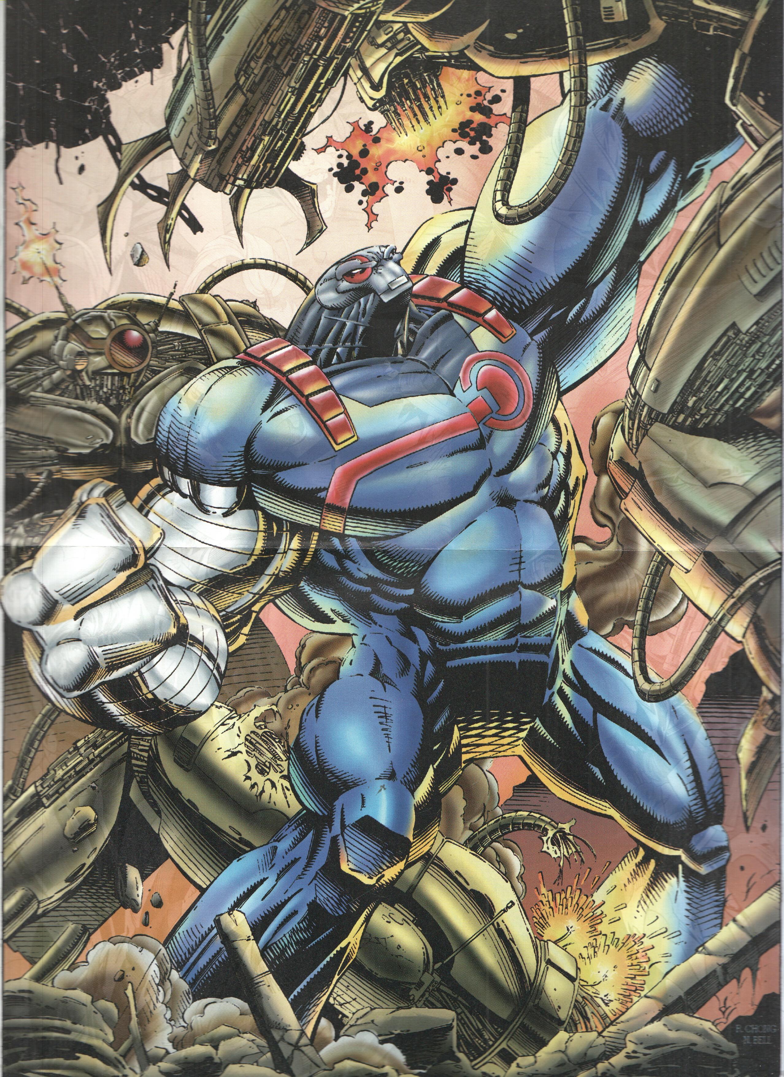 Poster: WILDSTORM Poster: Numero 15 y 16 (World Comics 1996)