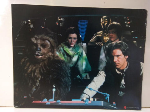 Movie-Card: STAR WARS, Numero 05: Shuttle Tydirium requesting deactivation of the deflector shield (Lucas Film 1994)