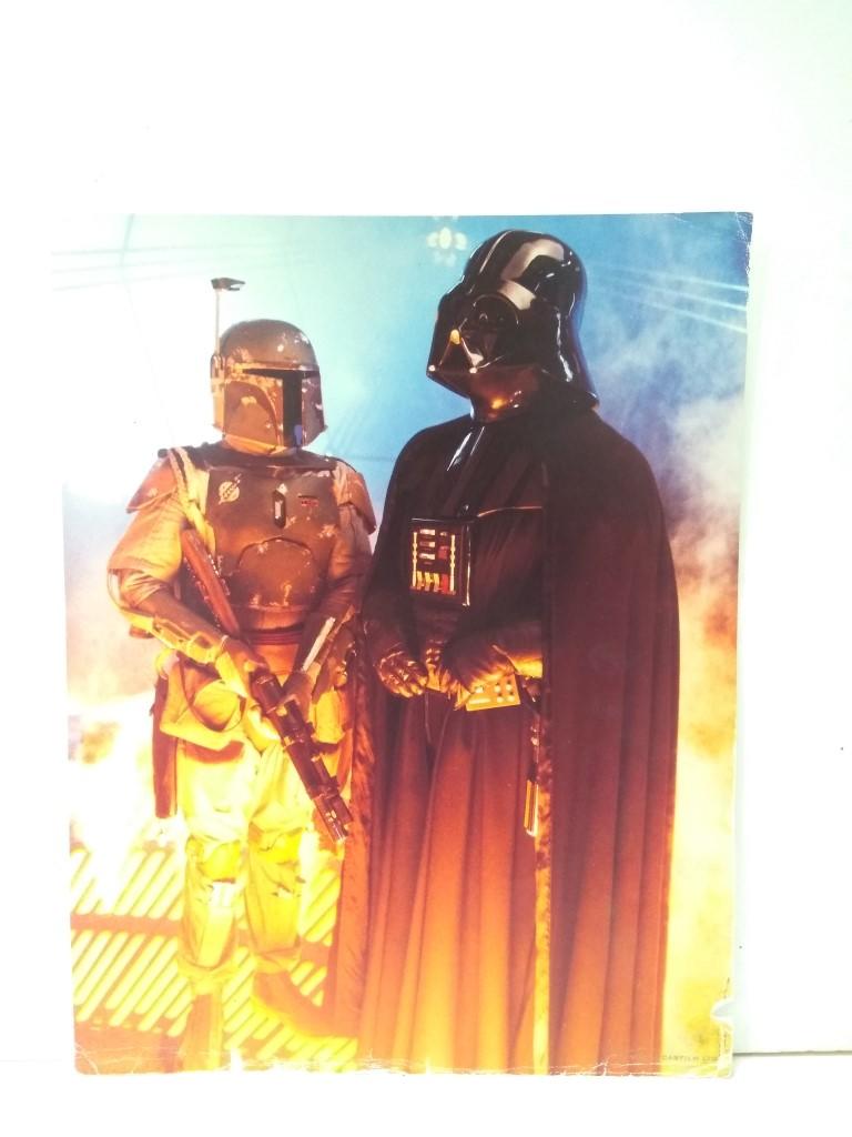Movie-Card: STAR WARS, Numero 08: Fett & Vader in the Carbon Freezing Chamber (Lucas Film 1994)