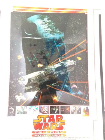Movie-Card: STAR WARS, Cartula Metalizada (Lucas Film 1994)