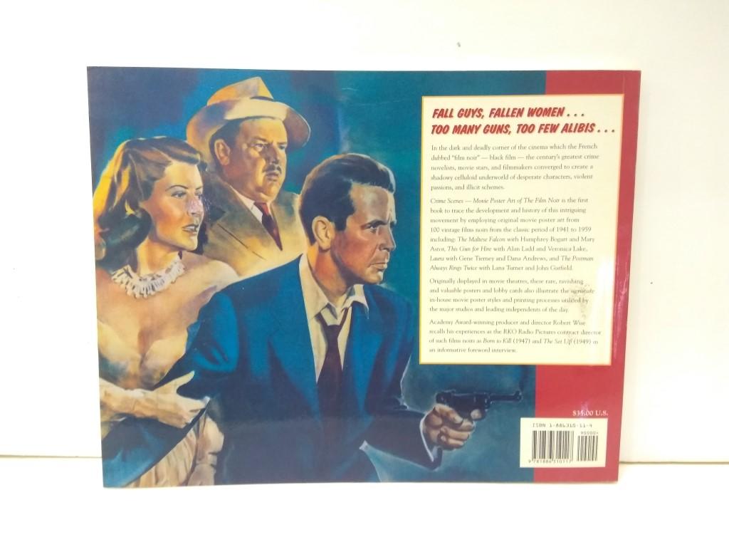 Lawrence Bassoff Collection Presents: CRIME SCENES - Movie Poster Art of The Film Noir (1997)