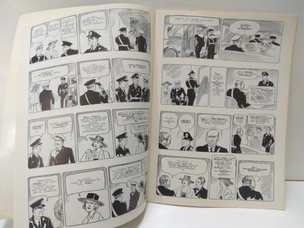 TIM MC COY IN POLICE CAR 17: Numero 02 - Action Story Adapted From the Movie (Anni Trenta 1971)