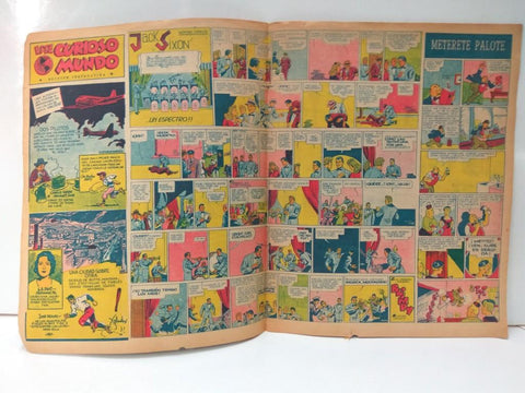 PANDILLA, Semanario, Numero 120: EL DOCTOR STONE (Estampa 1946)