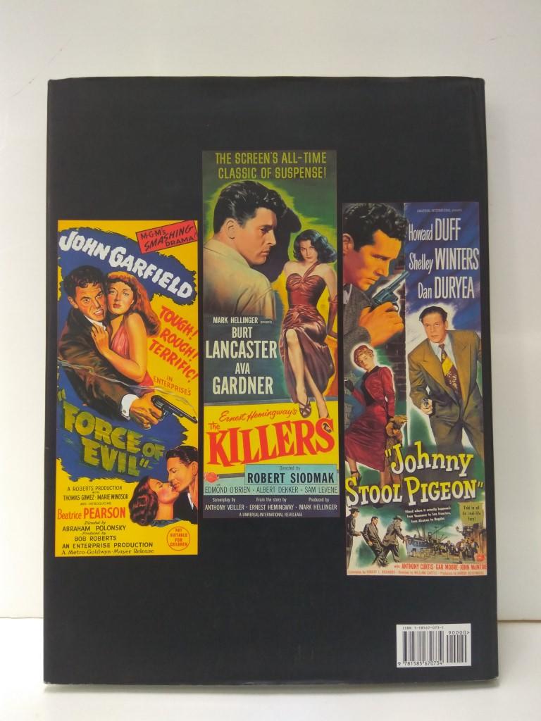 THE ART OF NOIR, The Posters and Graphic From the Classic Era of Film Noir - EDDIE MULLER (2002)
