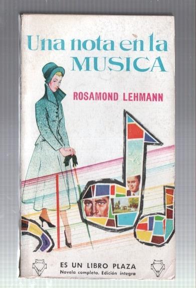 LIbro Plaza numero 158: Una nota en la musica