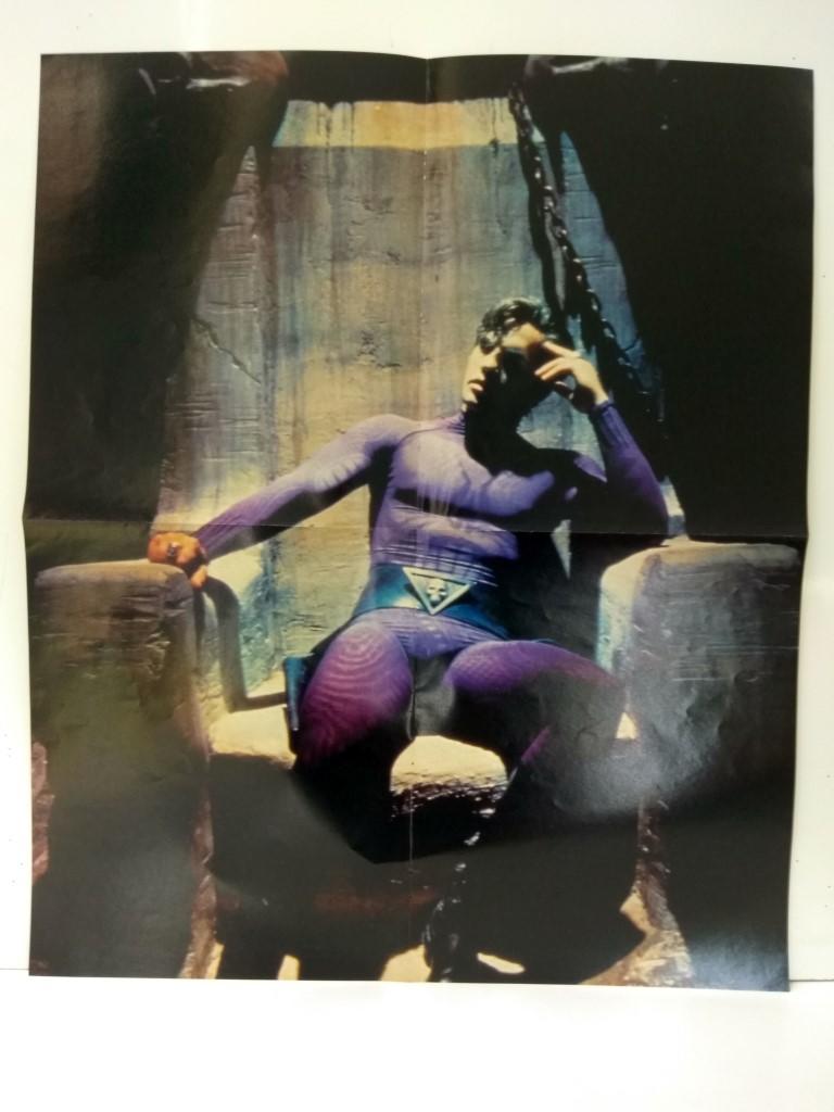 Poster-Cine: THE PHANTOM, Poster Doble Cara: Billy Zane y Kristy Swanson a caballo (1996)