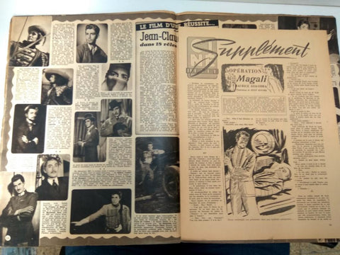 Revista: CINE REVUE FRANCE, Numero 04: JOANNE DRU (1954)