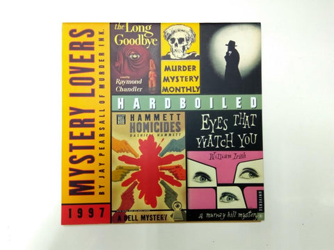 Calendario: CALENDARIO MISTERY LOVERS (Jay Pearsall) Año 1997 (Universe 1996)