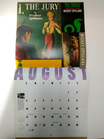 Calendario: CALENDARIO MISTERY LOVERS (Jay Pearsall) Año 1997 (Universe 1996)