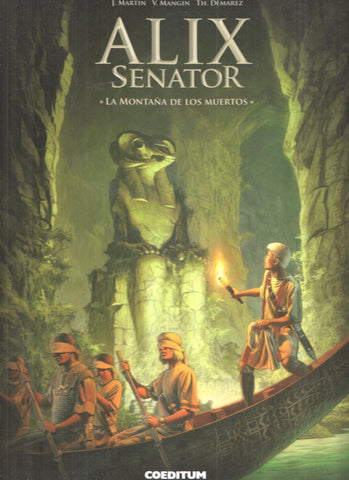 ALIX SENATOR numero 06: LA MONTAÑA DE LOS MUERTOS  