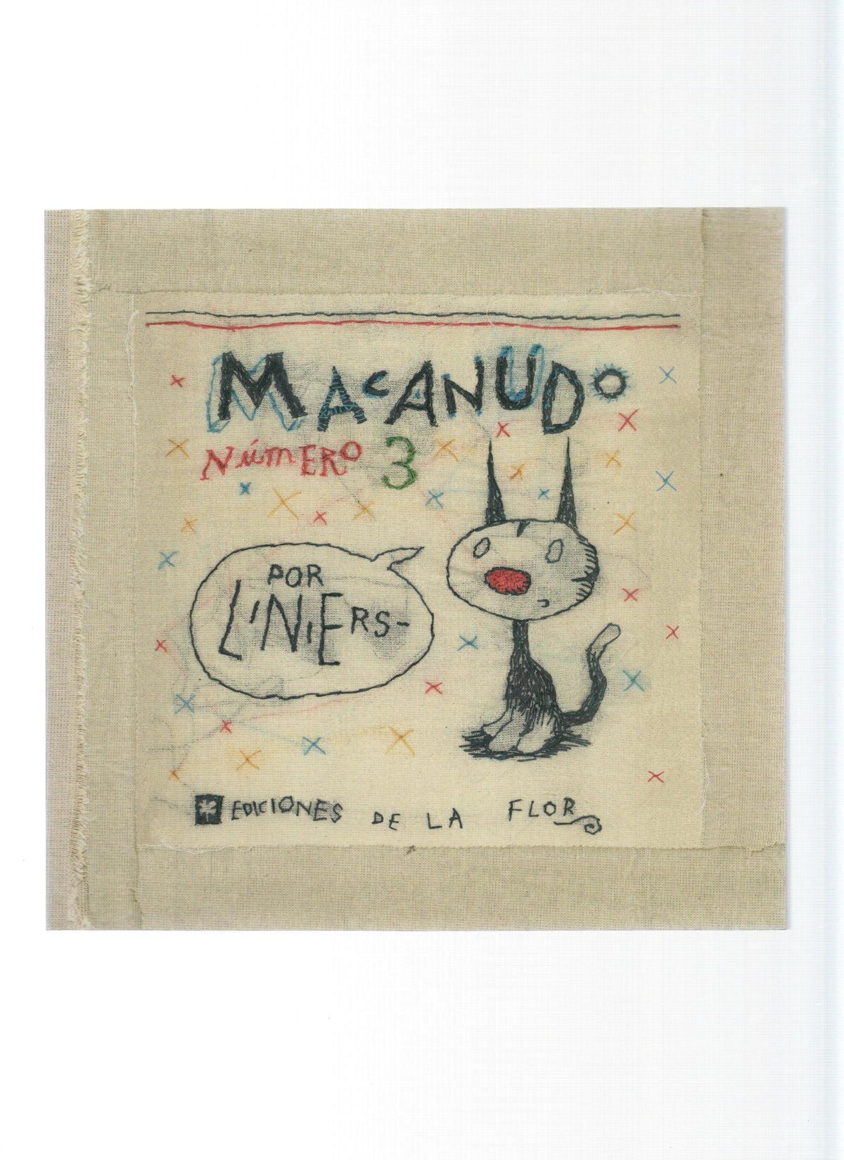 MACANUDO: Numero 03 - Liniers (Ediciones La Flor 2008)