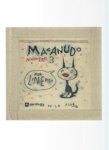 MACANUDO: Numero 03 - Liniers (Ediciones La Flor 2008)